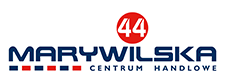 Centrum handlowe, galeria handlowa – Warszawa – Marywilska 44 Logo