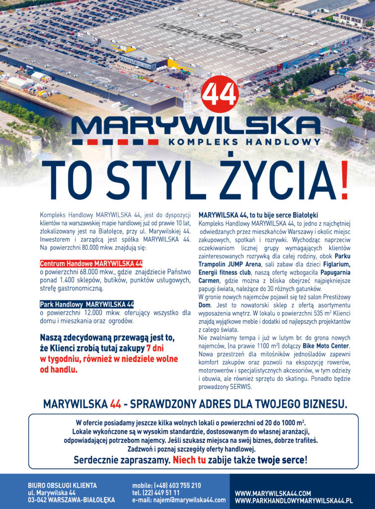reklama do galerii handlowych deadline styczeń