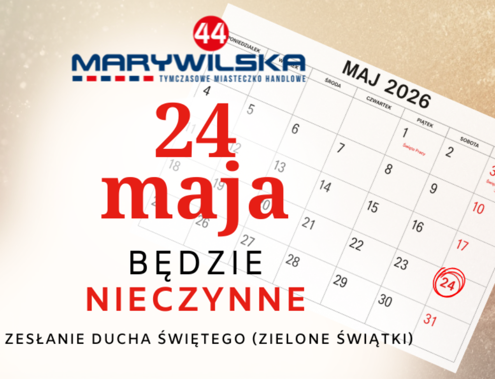 24 maja 2026 | Zesłanie Ducha Świętego (Zielone Świątki)
