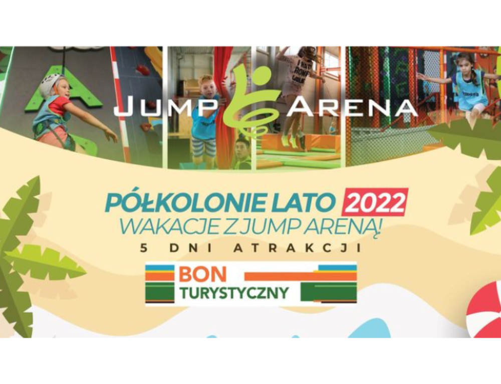 WYSKOKOWE Lato w JUMP ARENIE Warszawa