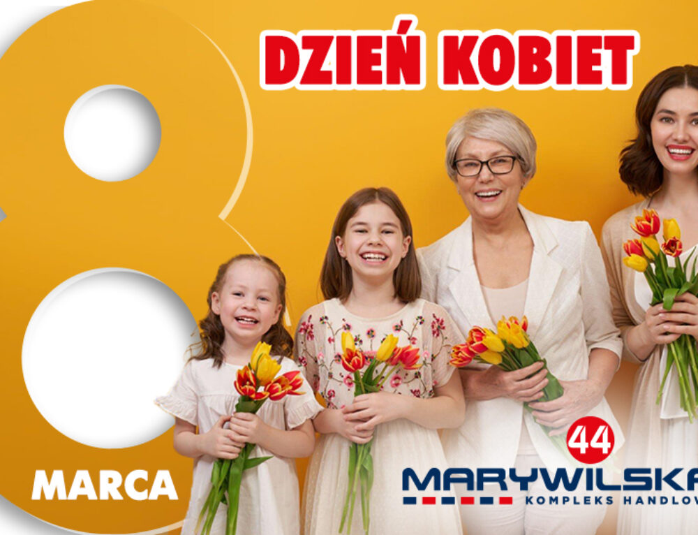 8 marca Dzień Kobiet