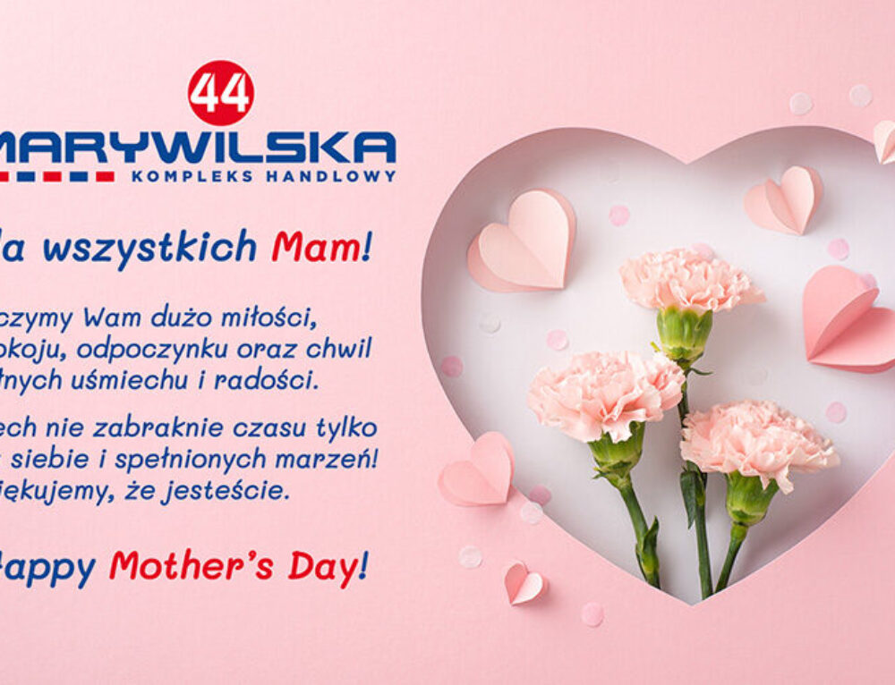 ŻYCZENIA na DZIEŃ MAMY