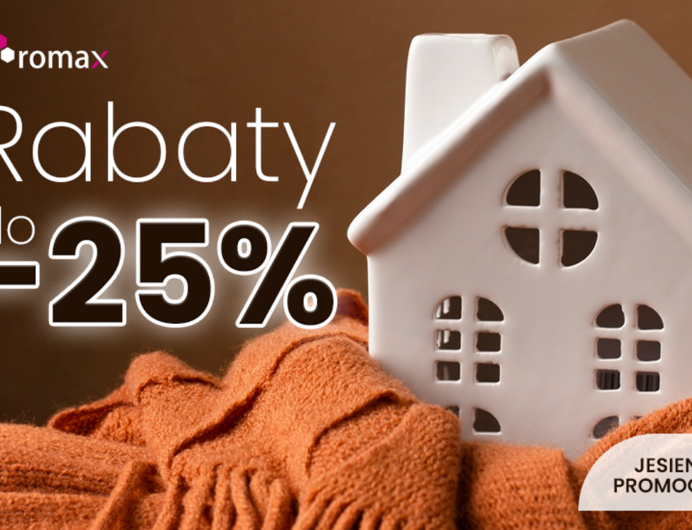 Romax | Jesienna promocja do -25%
