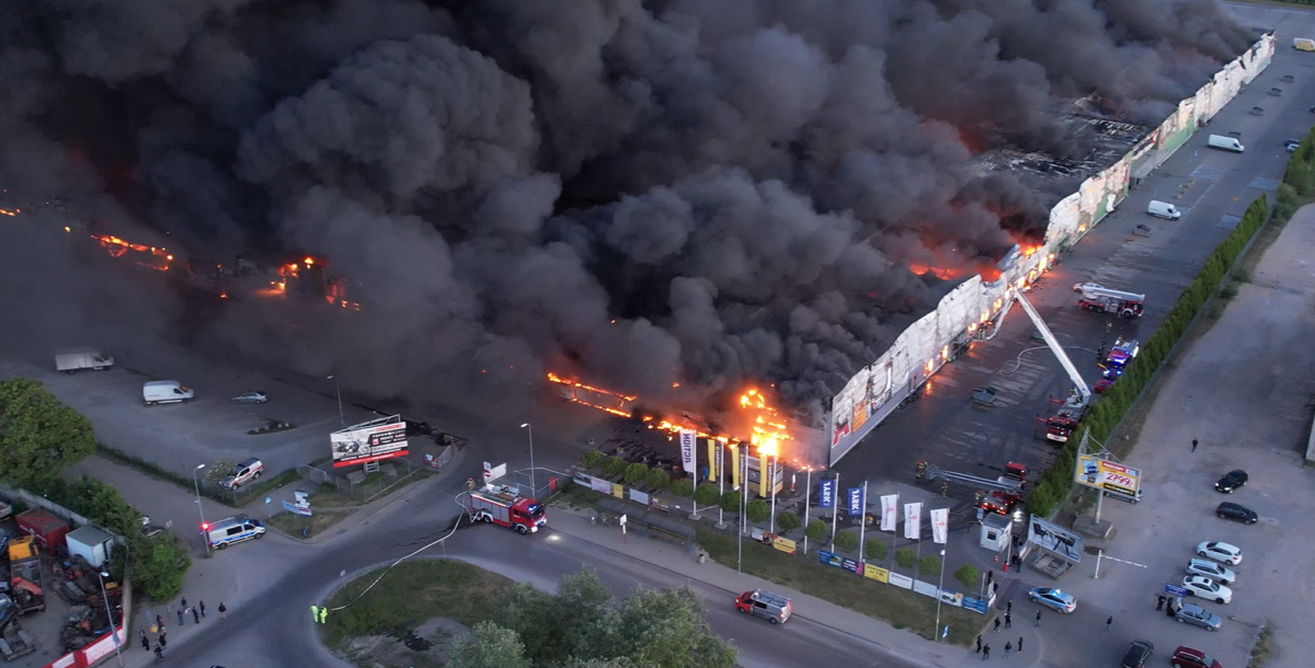 Pożar 12.05.2024