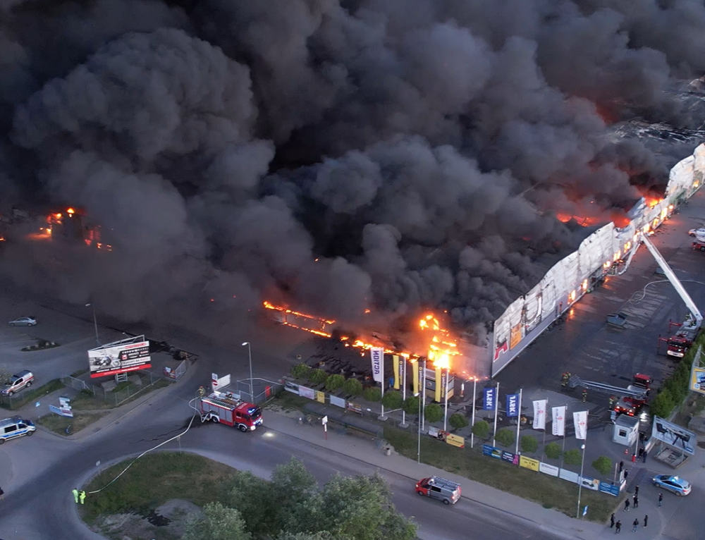 MARYWILSKA 44 – ROK PO POŻARZE
