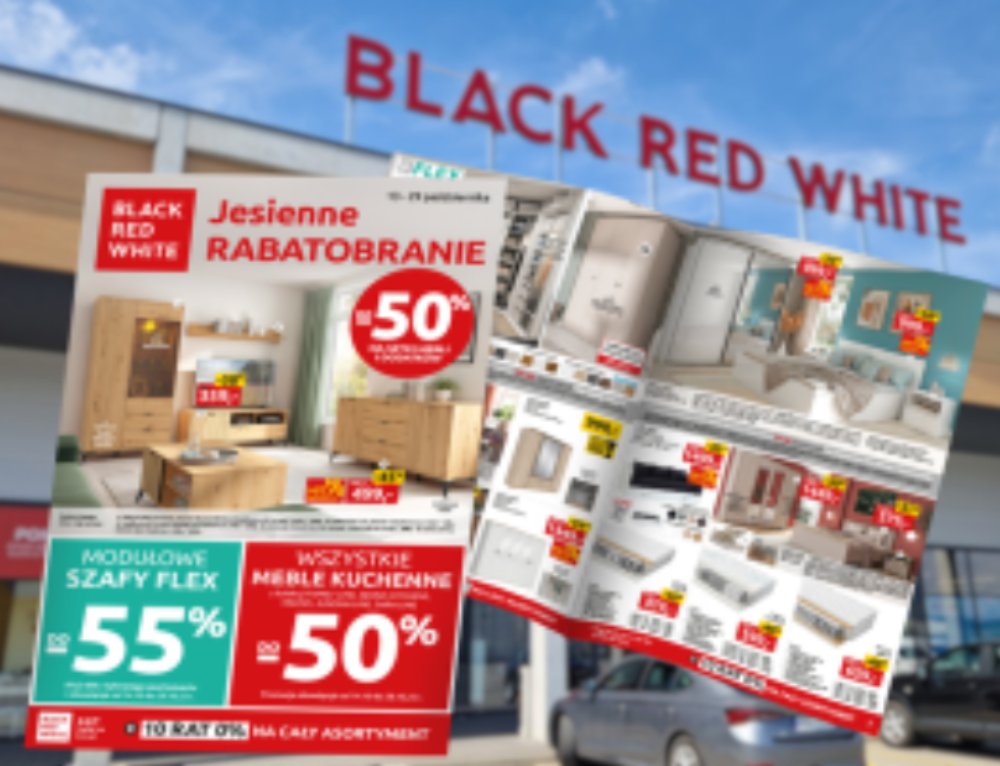 Black Red White | Jesienne rabatobranie
