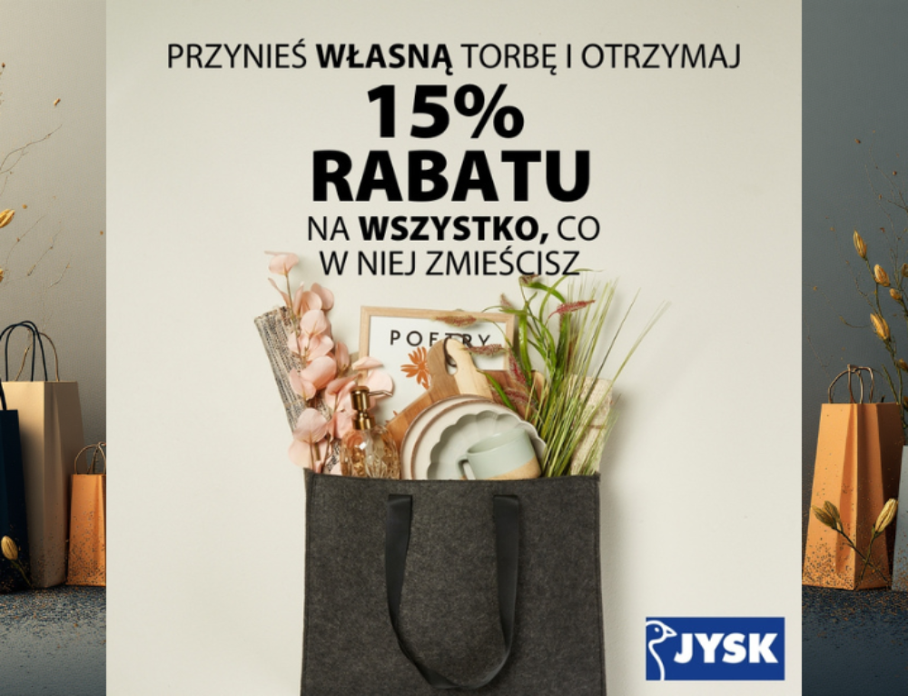 Czas na metamorfozę wnętrza! Podczas Dni Mebli w JYSK