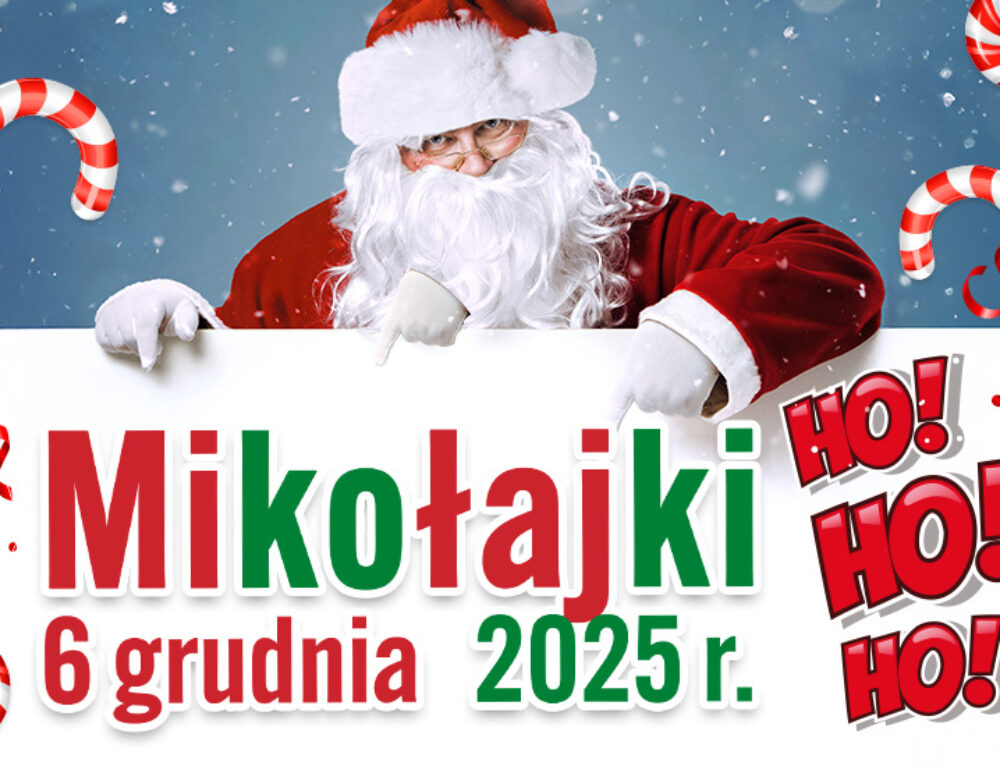 Mikołajki w Kompleksie Handlowym Marywilska 44