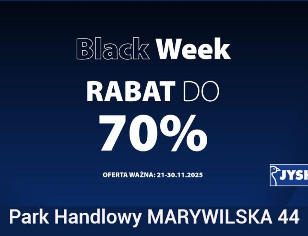 JYSK | BLACK WEEK