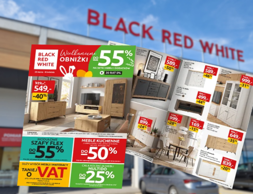 BRW | Wielkanocne obniżki.