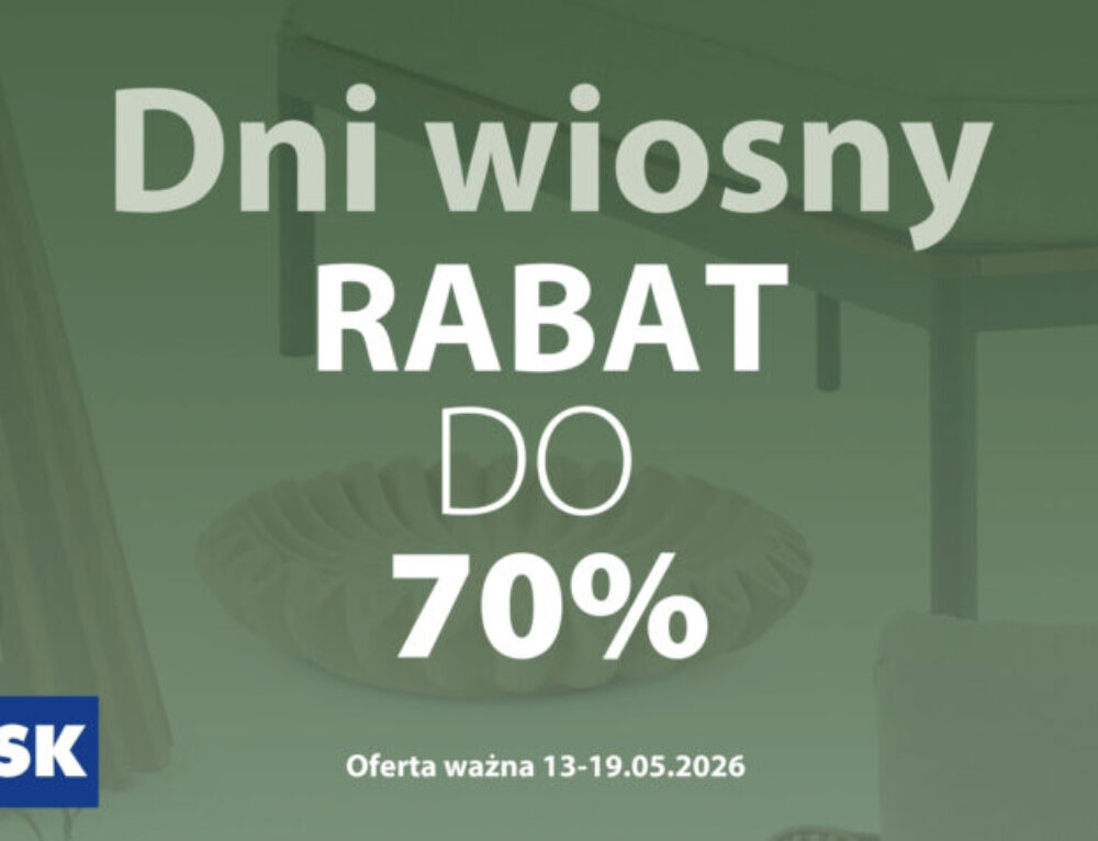 JYSK | Dni wiosny