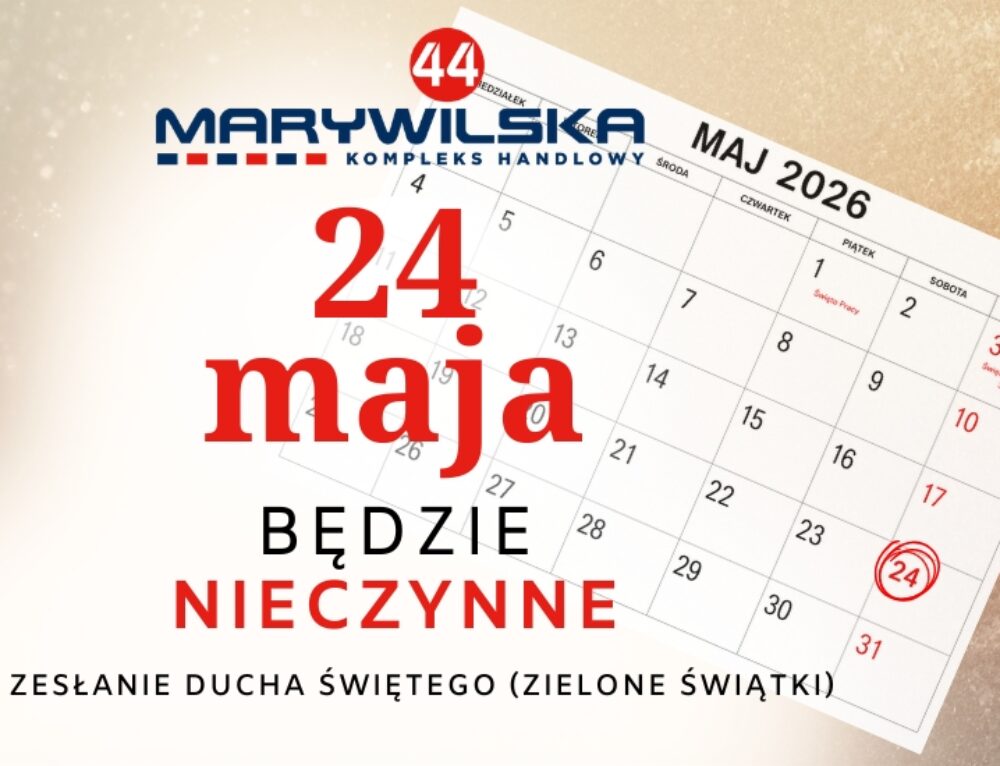 24 maja 2026 | Zesłanie Ducha Świętego (Zielone Świątki)