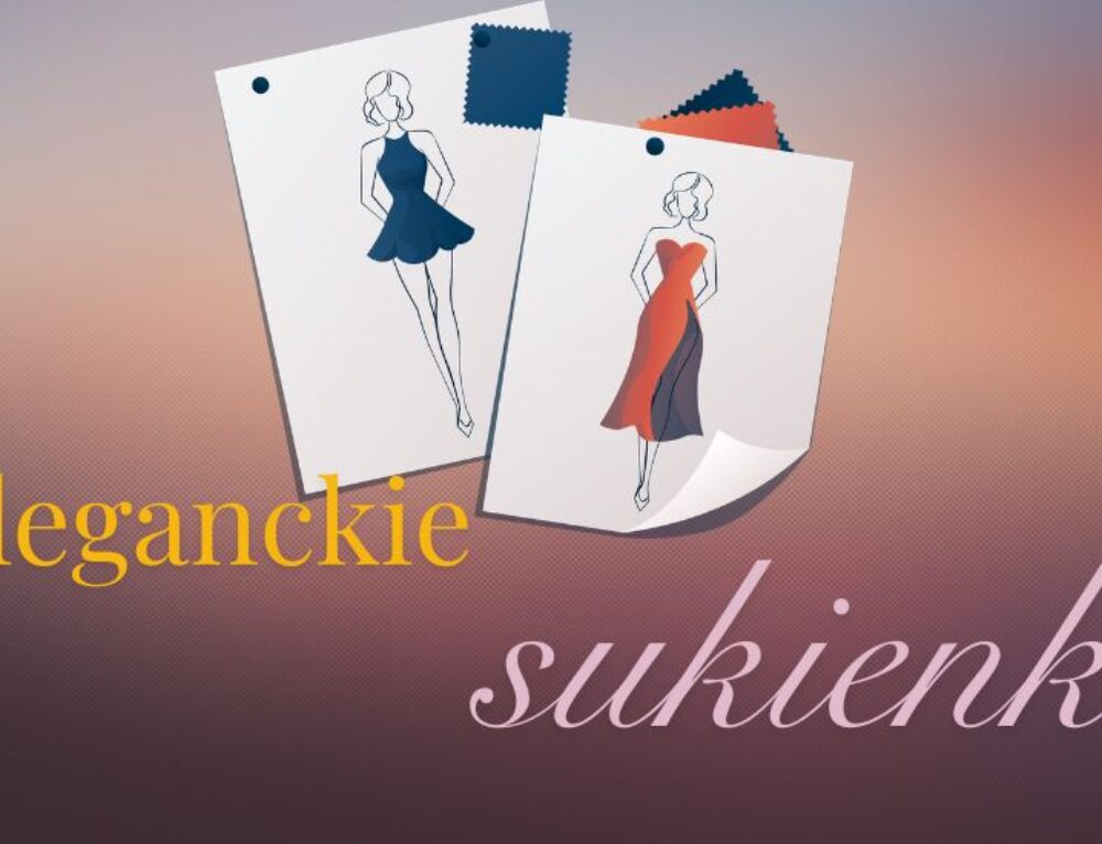 Eleganckie sukienki