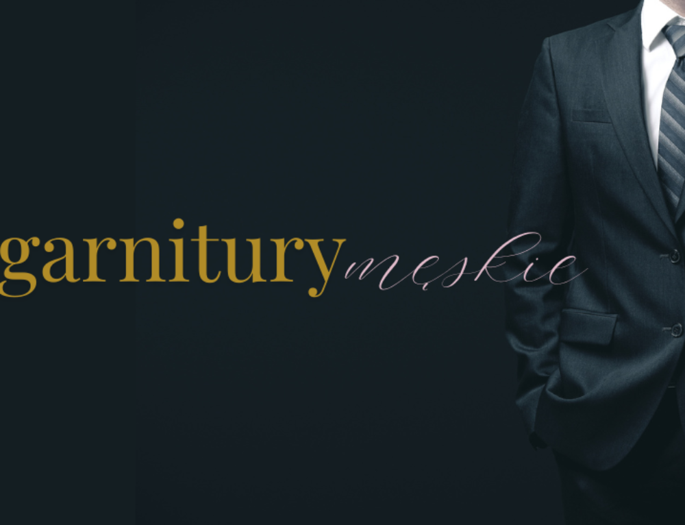 Garnitury Męskie
