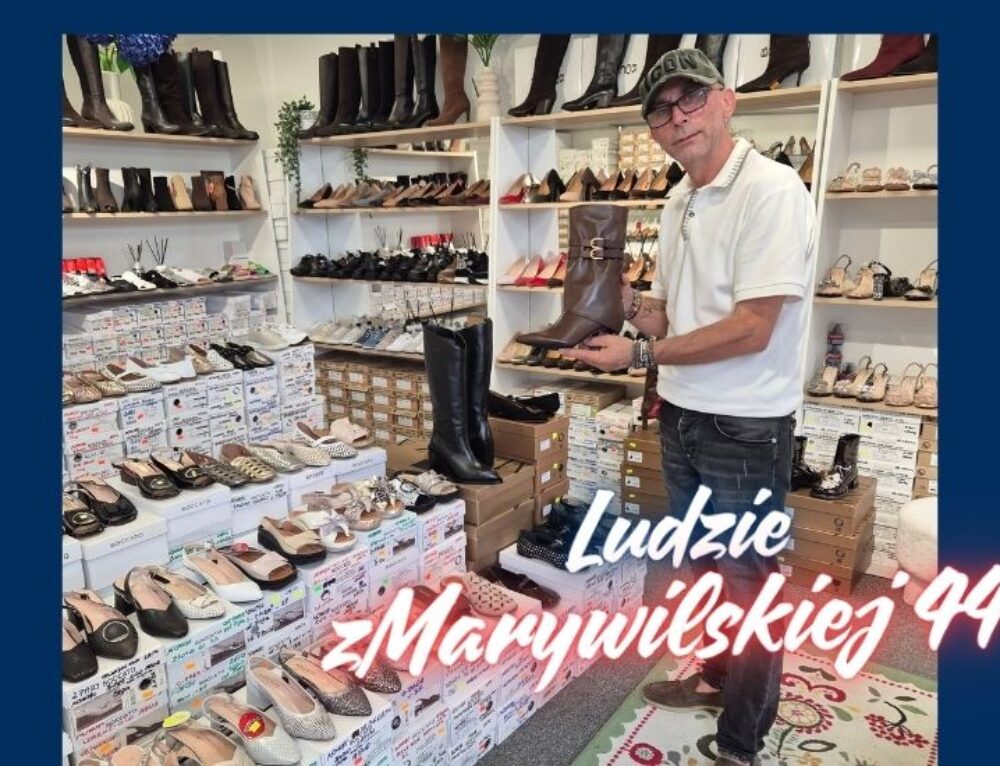 KRZYSZTOF PONICHTERA – Buty to nie tylko mój “zawód”. To moje życie.
