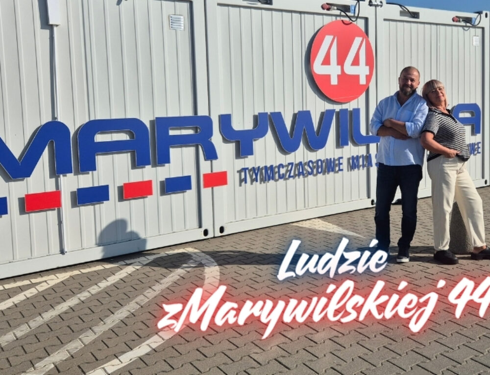 LUDZIE MARYWILSKA 44 44 – Edyta i Paweł Błasiakowie