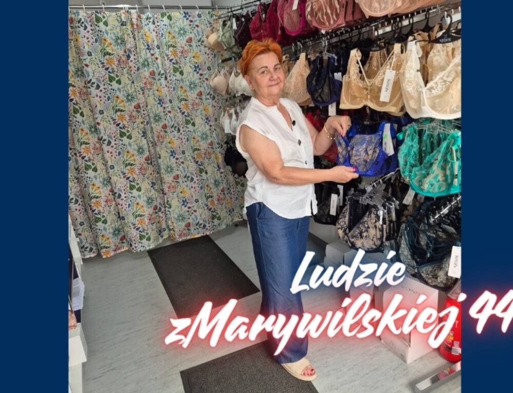 LUDZIE MARYWILSKA 44 44 – Ewa Drzazga-Kilijańska – Zawsze z uśmiechem :-)